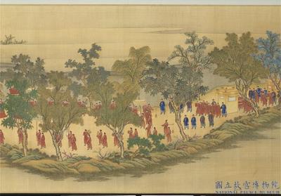 图片[10]-Empress Supervising the Rites of Sericulture-China Archive